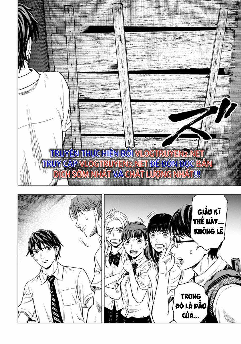 Trò Chơi Tìm Xác - Một Thế Giới Khác Chapter 11 trang 15