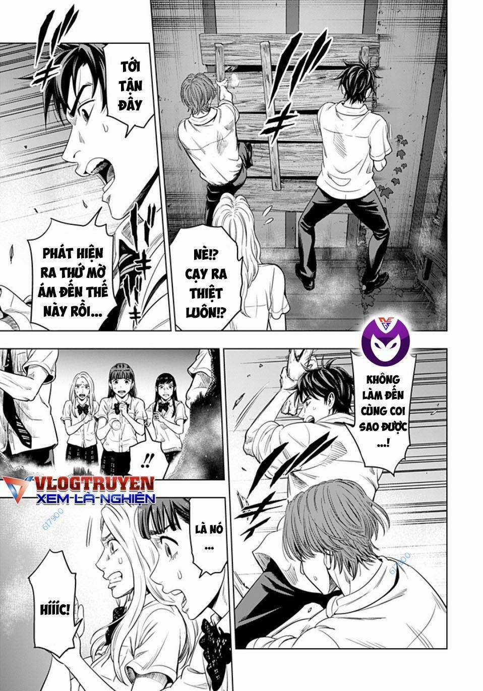 Trò Chơi Tìm Xác - Một Thế Giới Khác Chapter 11 trang 16