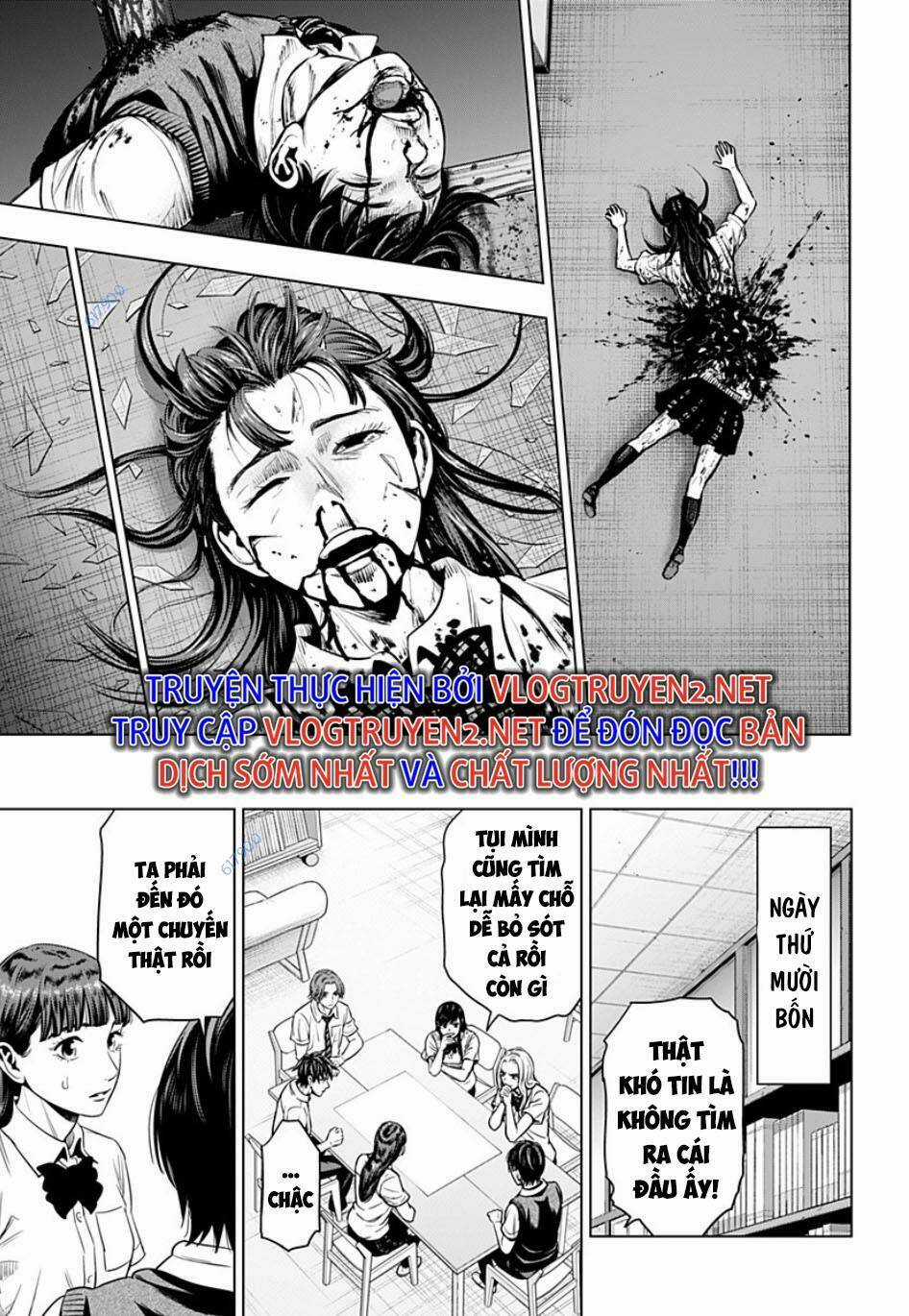 Trò Chơi Tìm Xác - Một Thế Giới Khác Chapter 11 trang 2