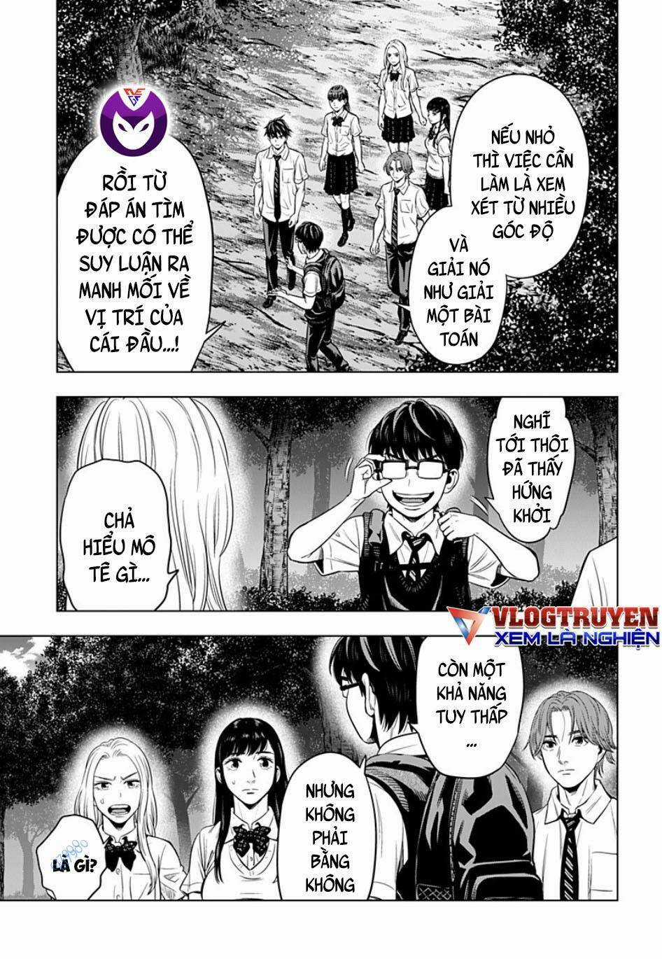 Trò Chơi Tìm Xác - Một Thế Giới Khác Chapter 11 trang 4