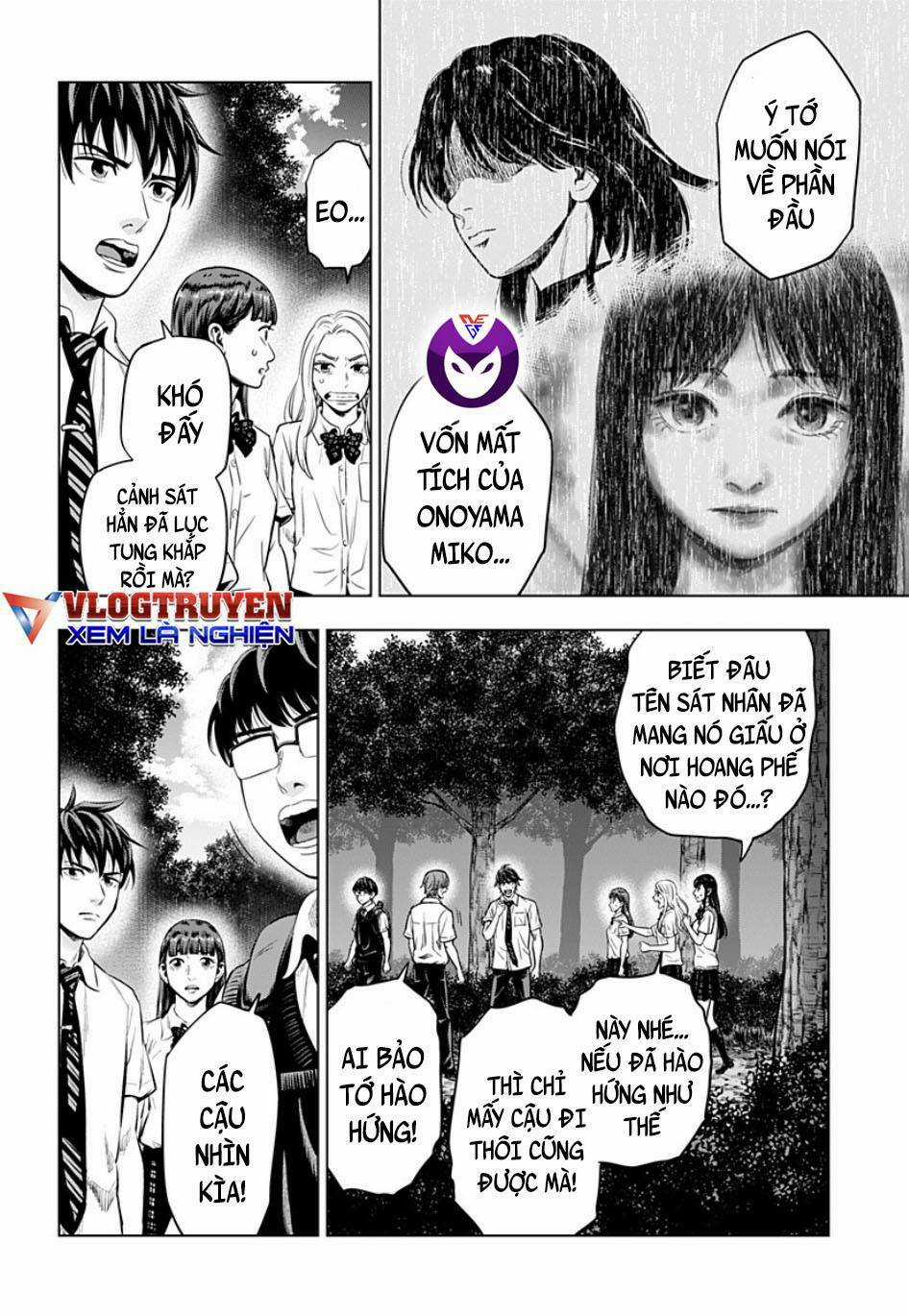 Trò Chơi Tìm Xác - Một Thế Giới Khác Chapter 11 trang 5