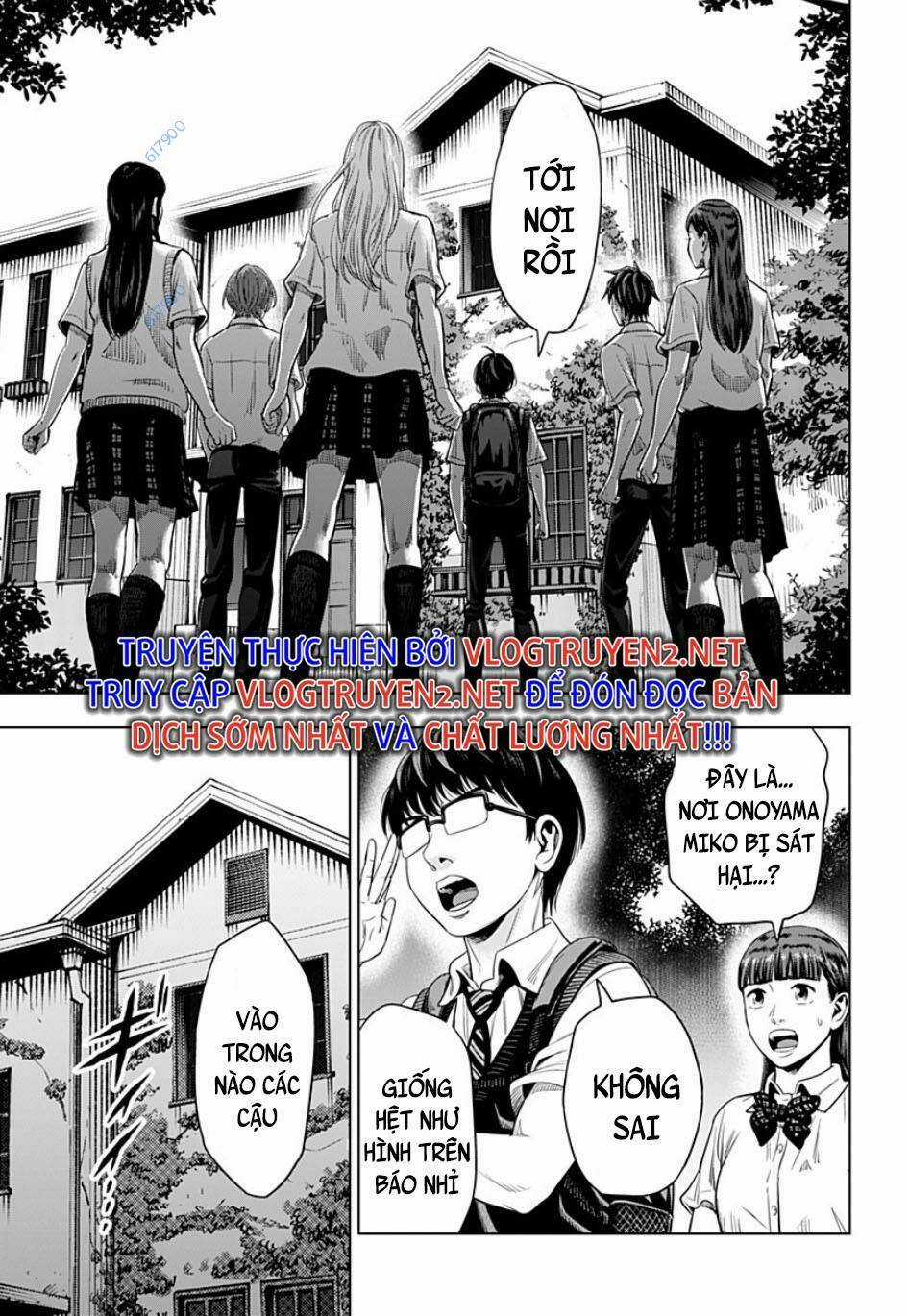 Trò Chơi Tìm Xác - Một Thế Giới Khác Chapter 11 trang 6