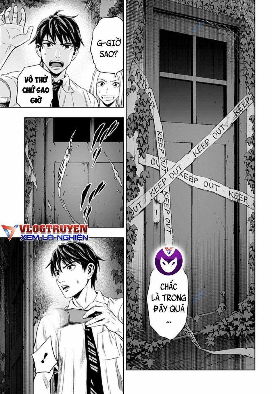 Trò Chơi Tìm Xác - Một Thế Giới Khác Chapter 11 trang 8