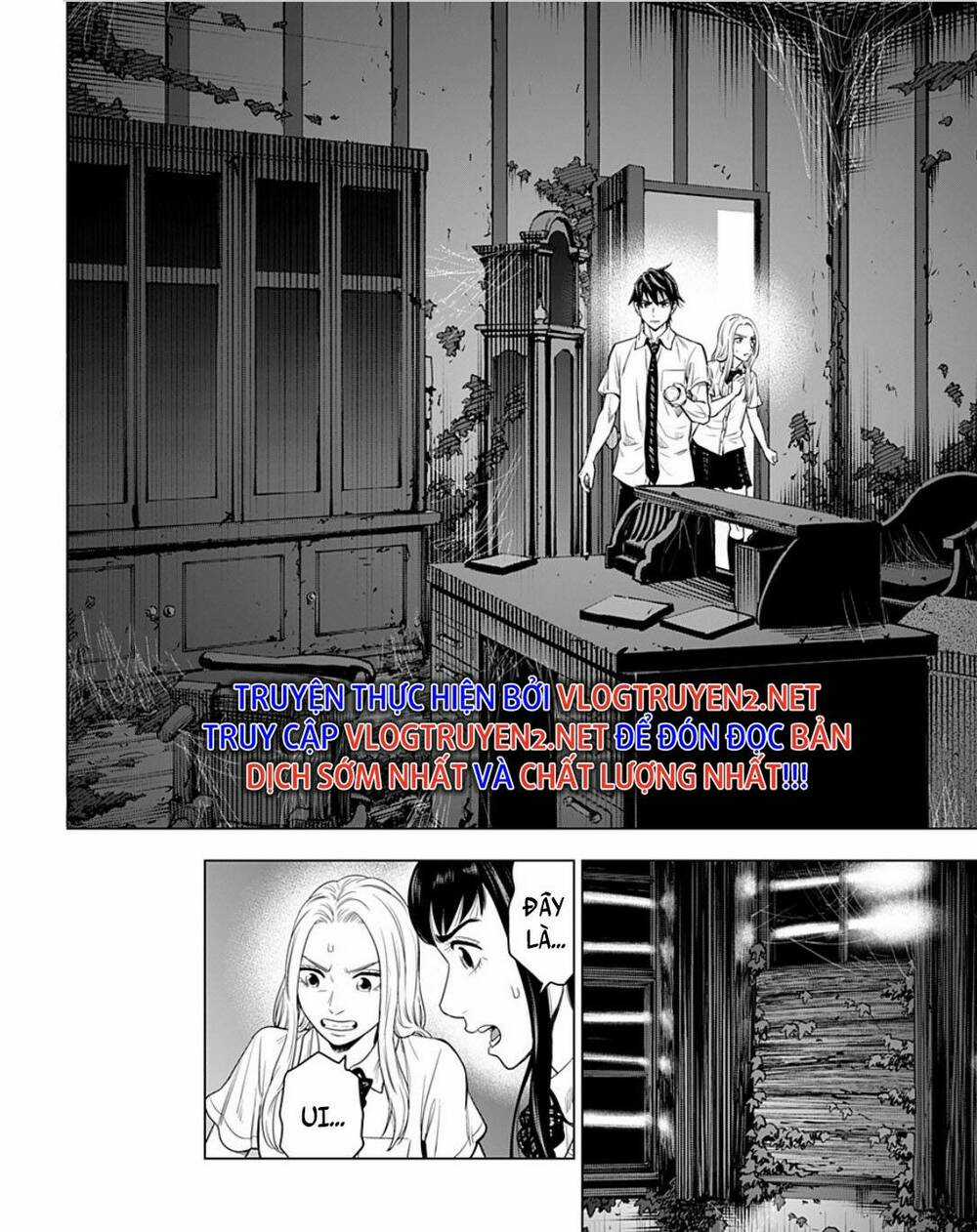 Trò Chơi Tìm Xác - Một Thế Giới Khác Chapter 11 trang 9