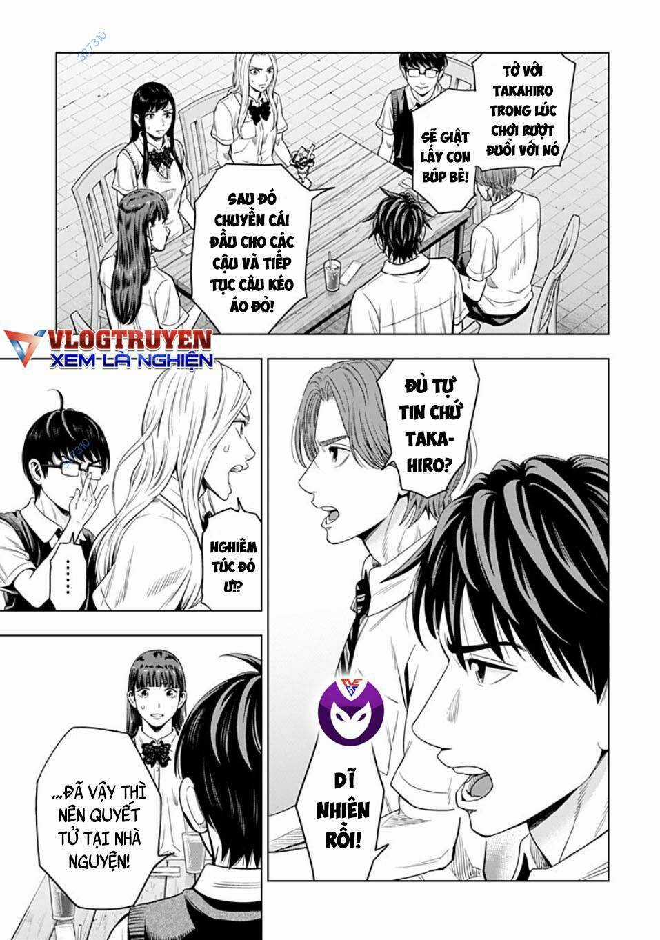 Trò Chơi Tìm Xác - Một Thế Giới Khác Chapter 12 trang 10