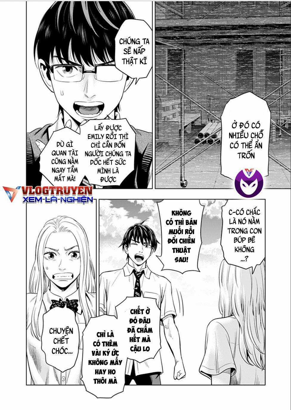 Trò Chơi Tìm Xác - Một Thế Giới Khác Chapter 12 trang 11