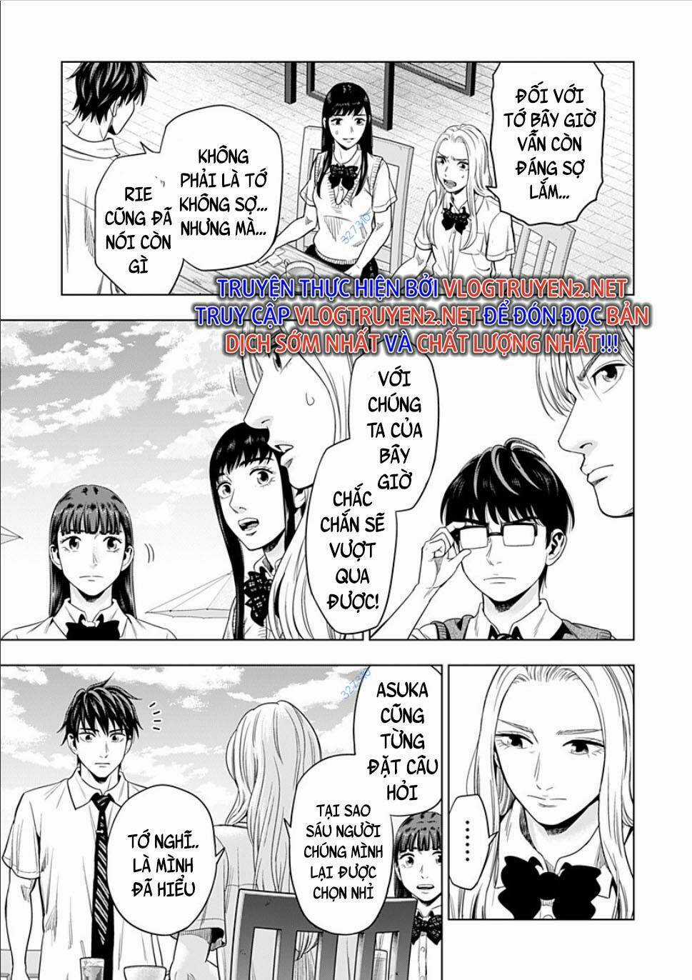 Trò Chơi Tìm Xác - Một Thế Giới Khác Chapter 12 trang 12