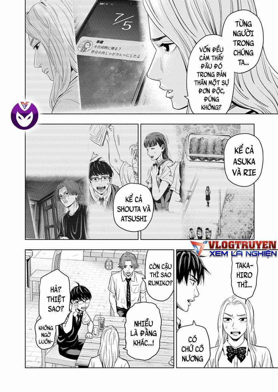 Trò Chơi Tìm Xác - Một Thế Giới Khác Chapter 12 trang 13