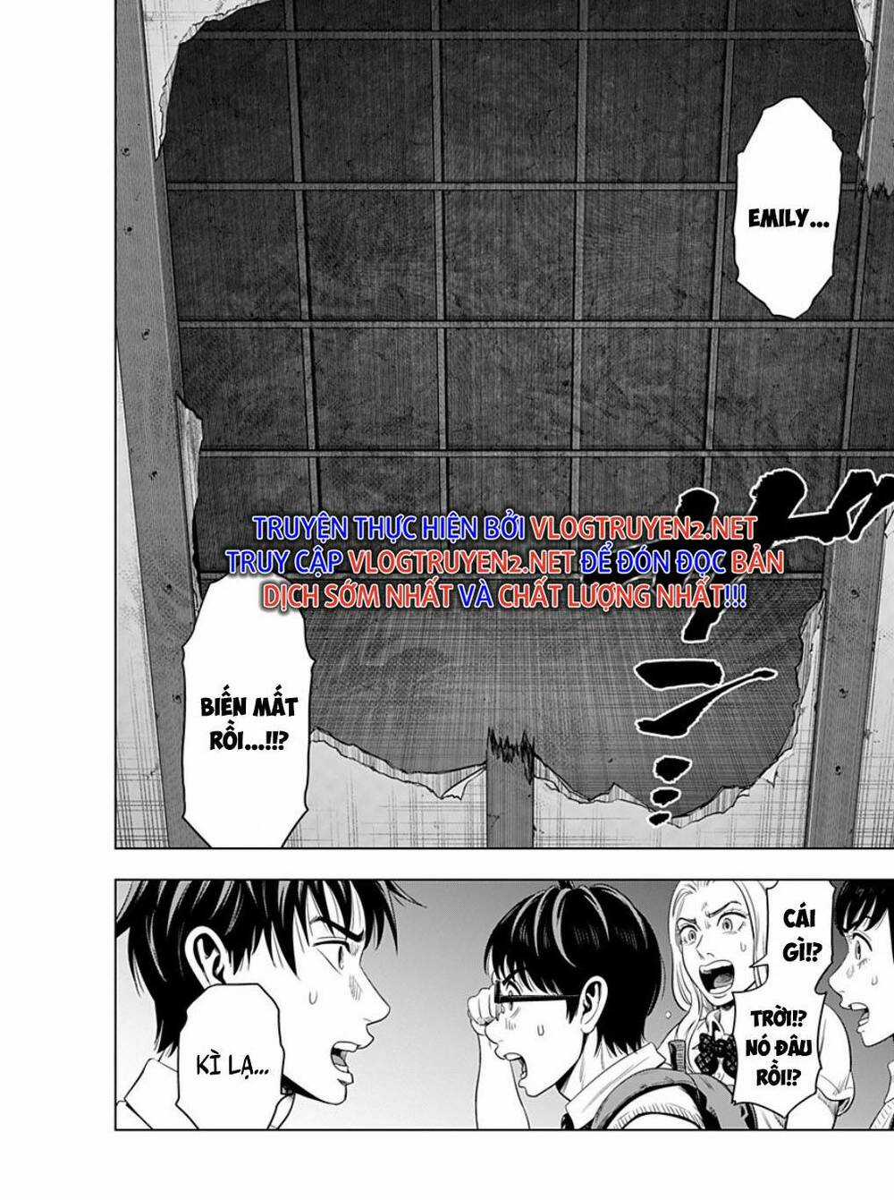 Trò Chơi Tìm Xác - Một Thế Giới Khác Chapter 12 trang 3