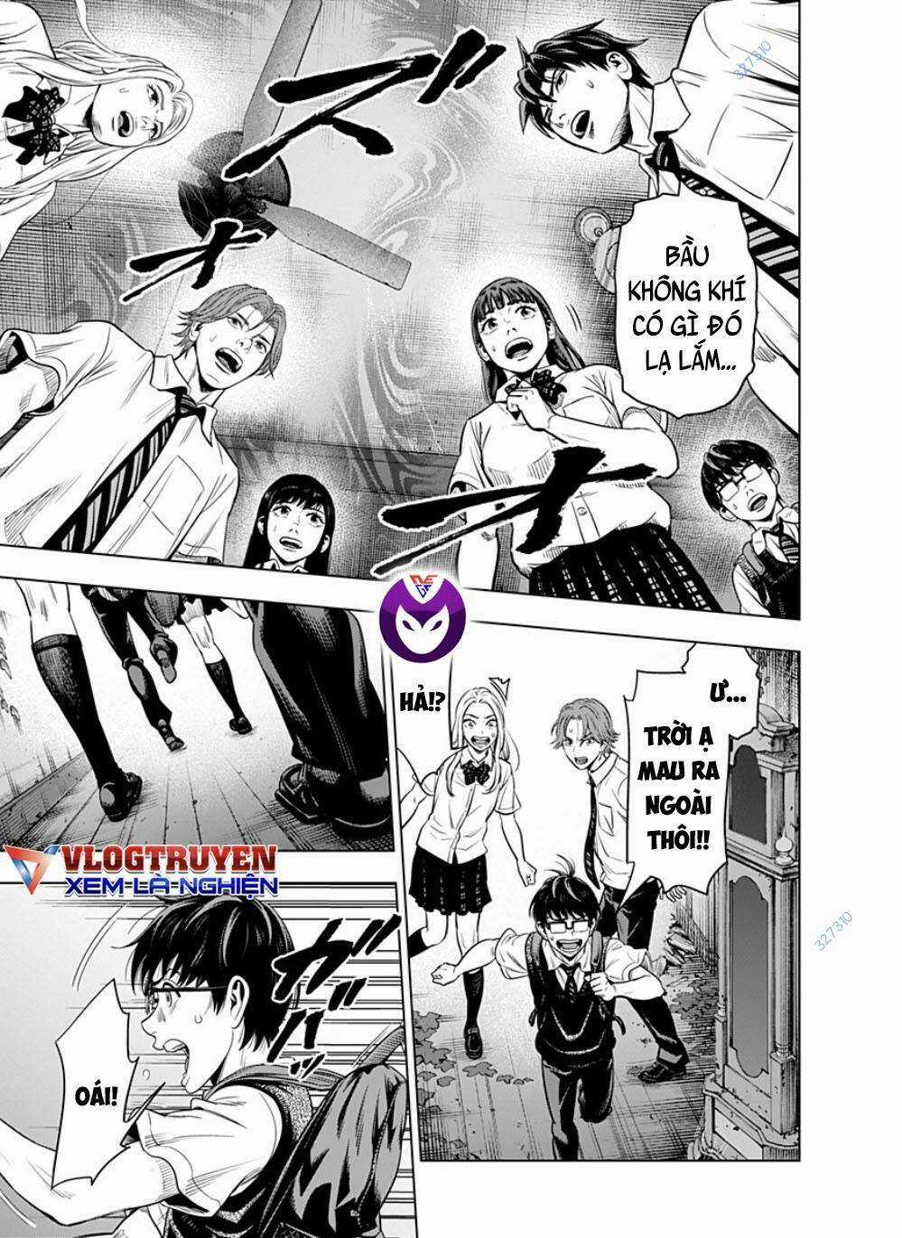 Trò Chơi Tìm Xác - Một Thế Giới Khác Chapter 12 trang 4