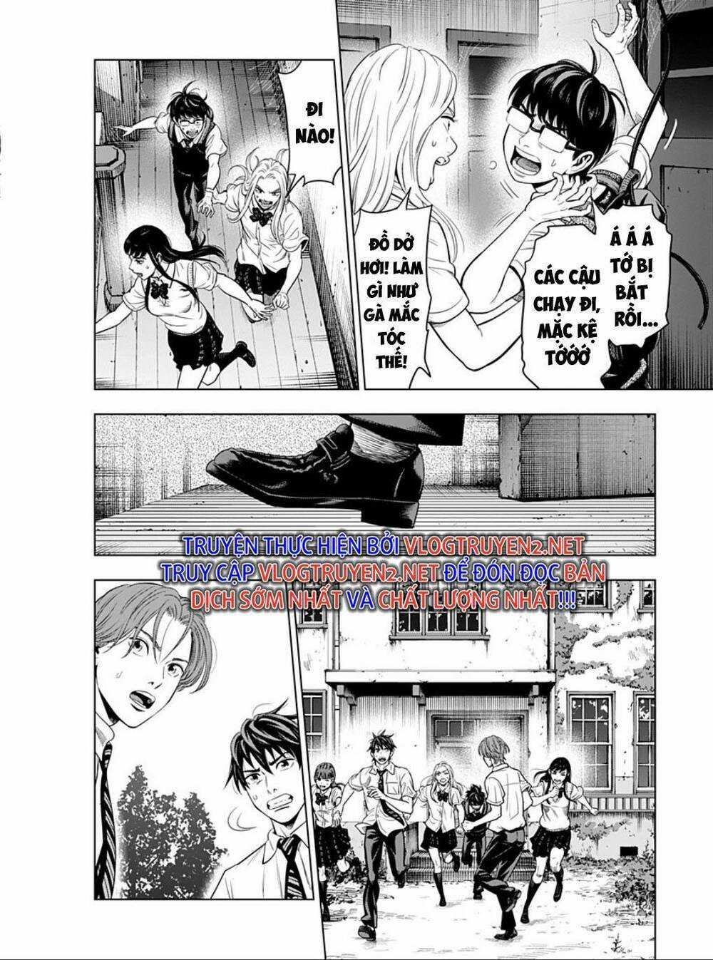 Trò Chơi Tìm Xác - Một Thế Giới Khác Chapter 12 trang 5