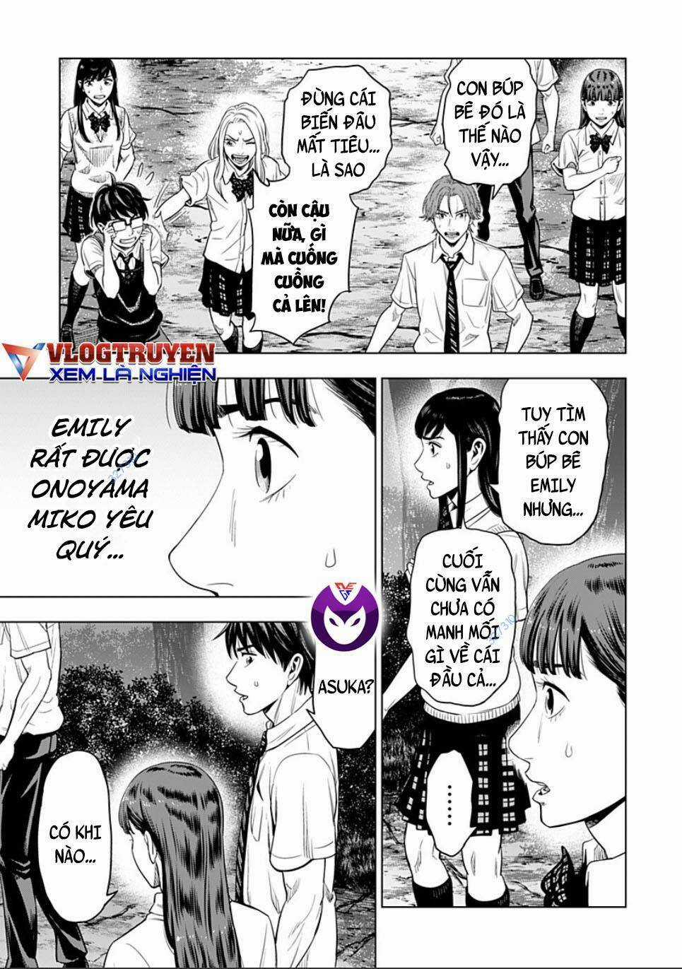 Trò Chơi Tìm Xác - Một Thế Giới Khác Chapter 12 trang 6