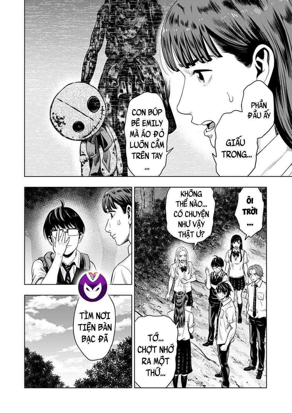 Trò Chơi Tìm Xác - Một Thế Giới Khác Chapter 12 trang 7