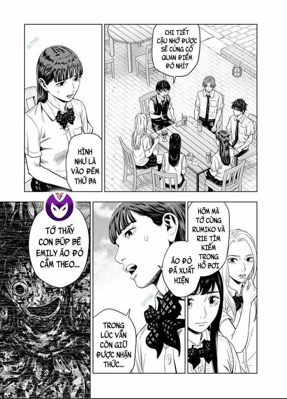 Trò Chơi Tìm Xác - Một Thế Giới Khác Chapter 12 trang 8