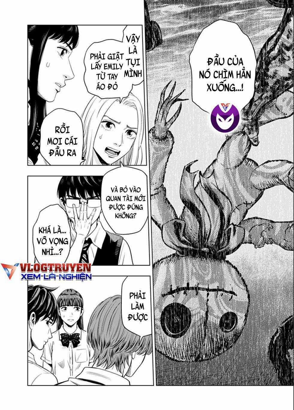 Trò Chơi Tìm Xác - Một Thế Giới Khác Chapter 12 trang 9