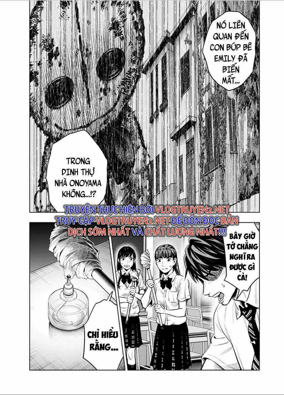 Trò Chơi Tìm Xác - Một Thế Giới Khác Chapter 13 trang 10