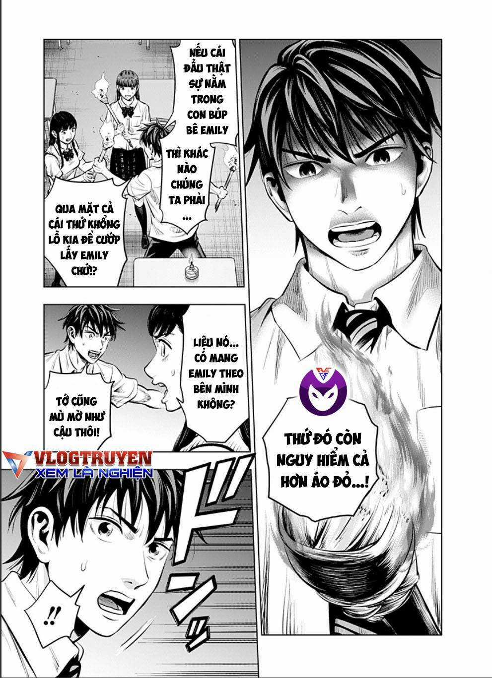 Trò Chơi Tìm Xác - Một Thế Giới Khác Chapter 13 trang 11