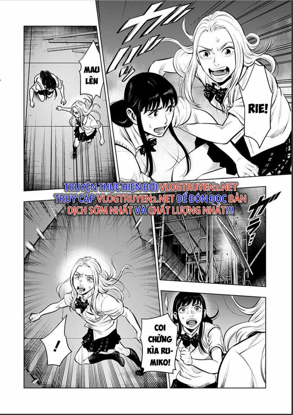 Trò Chơi Tìm Xác - Một Thế Giới Khác Chapter 13 trang 2