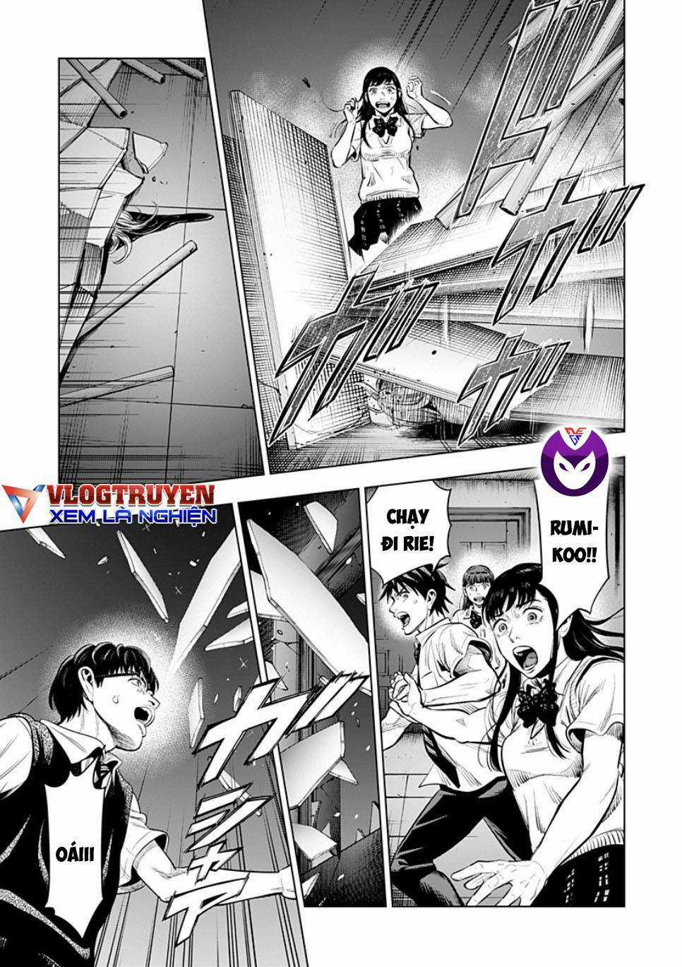 Trò Chơi Tìm Xác - Một Thế Giới Khác Chapter 13 trang 3