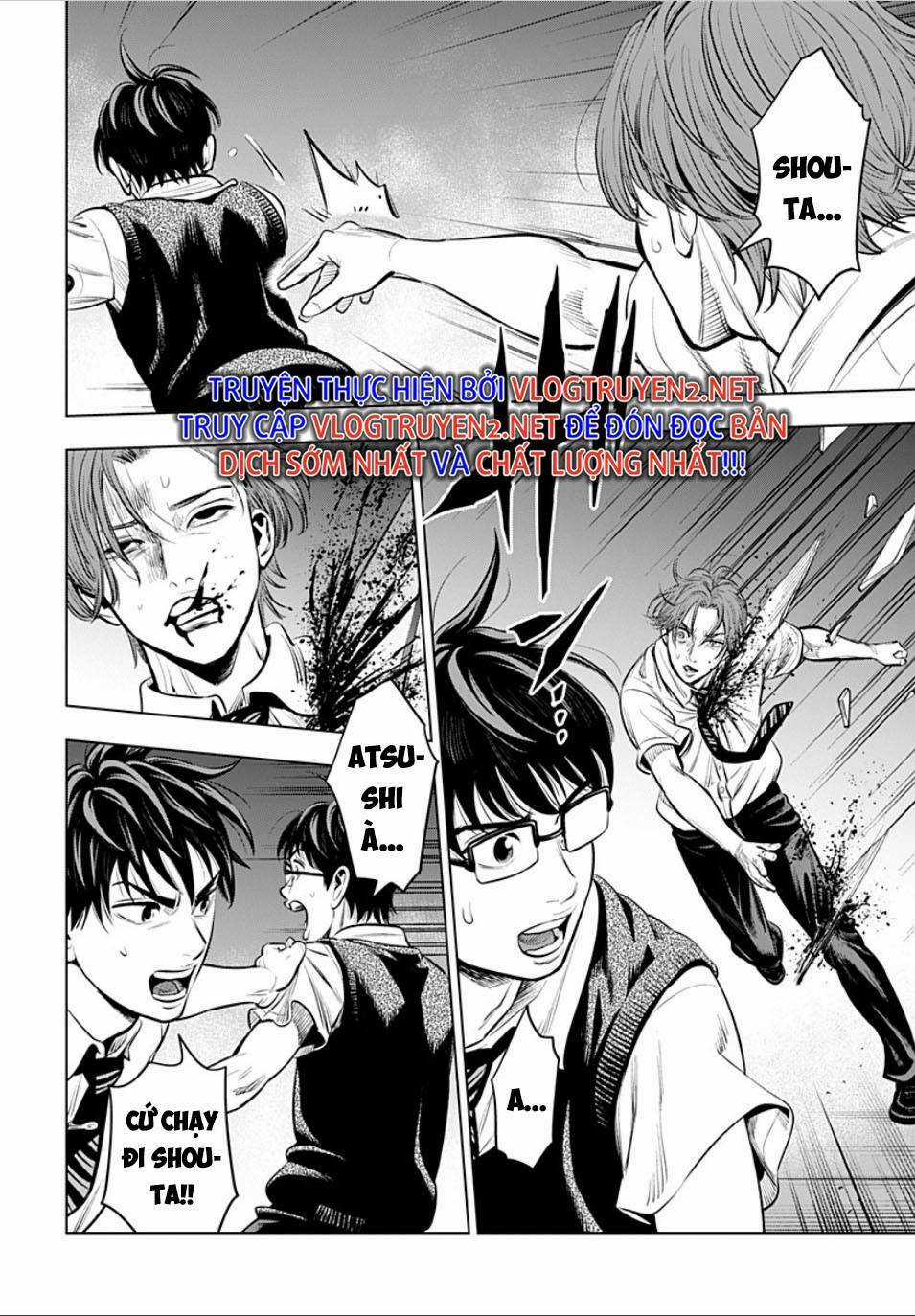 Trò Chơi Tìm Xác - Một Thế Giới Khác Chapter 13 trang 4