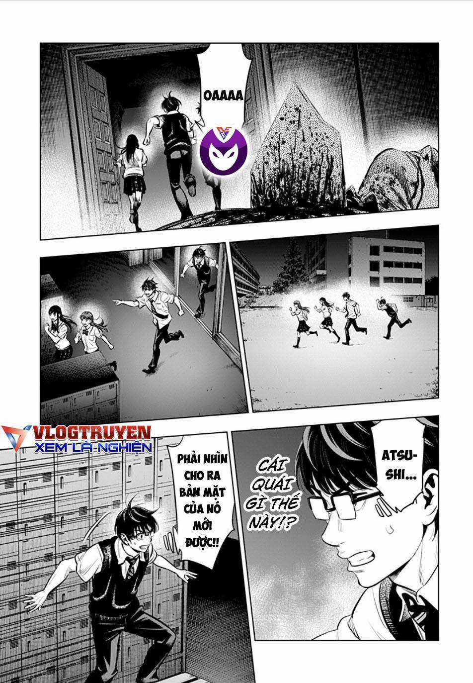 Trò Chơi Tìm Xác - Một Thế Giới Khác Chapter 13 trang 5