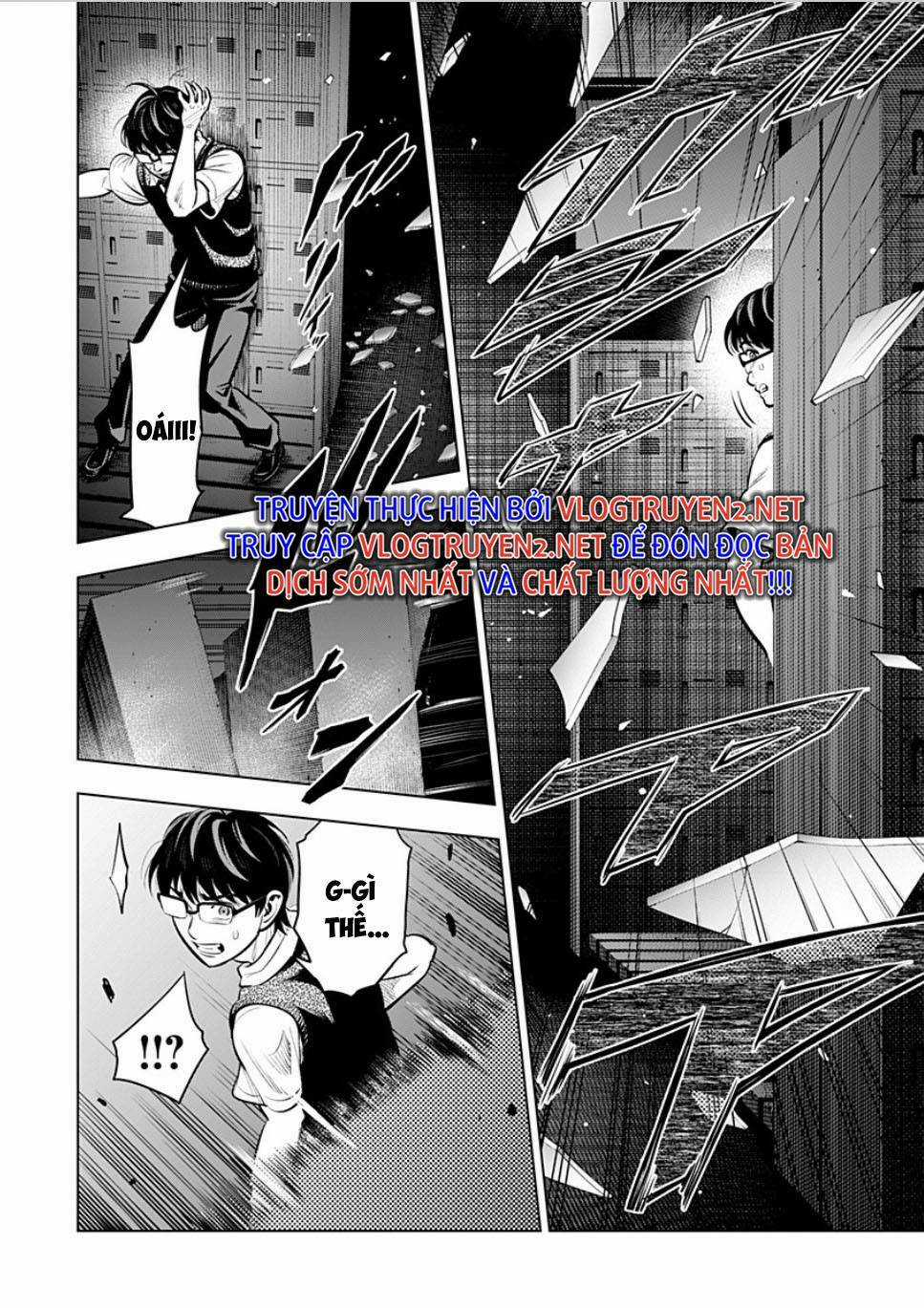 Trò Chơi Tìm Xác - Một Thế Giới Khác Chapter 13 trang 6