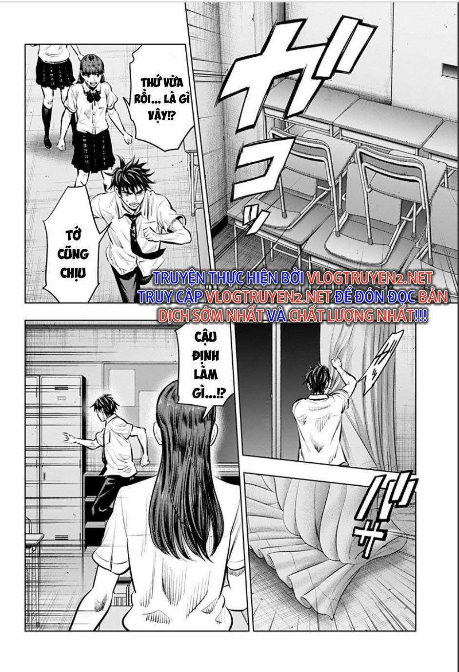 Trò Chơi Tìm Xác - Một Thế Giới Khác Chapter 13 trang 8