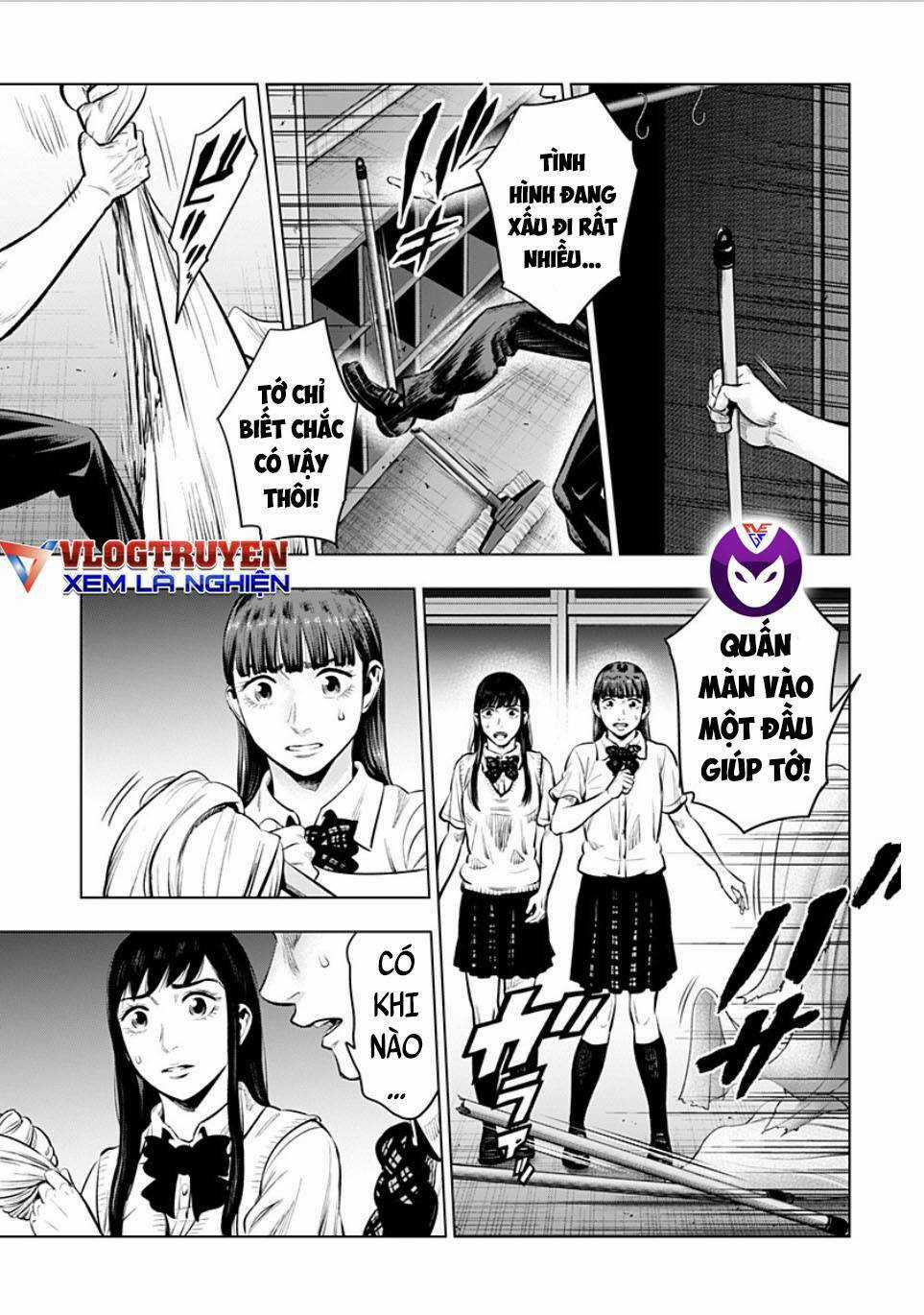 Trò Chơi Tìm Xác - Một Thế Giới Khác Chapter 13 trang 9