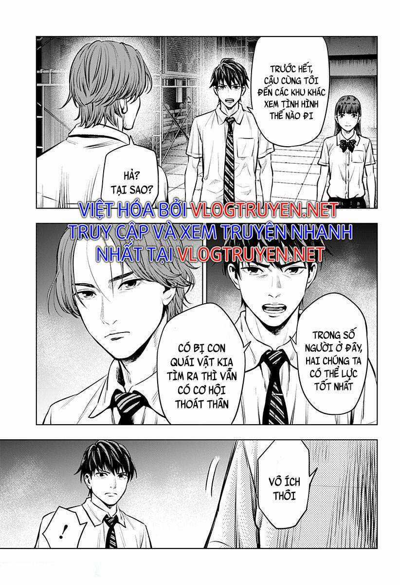 Trò Chơi Tìm Xác - Một Thế Giới Khác Chapter 2 trang 22