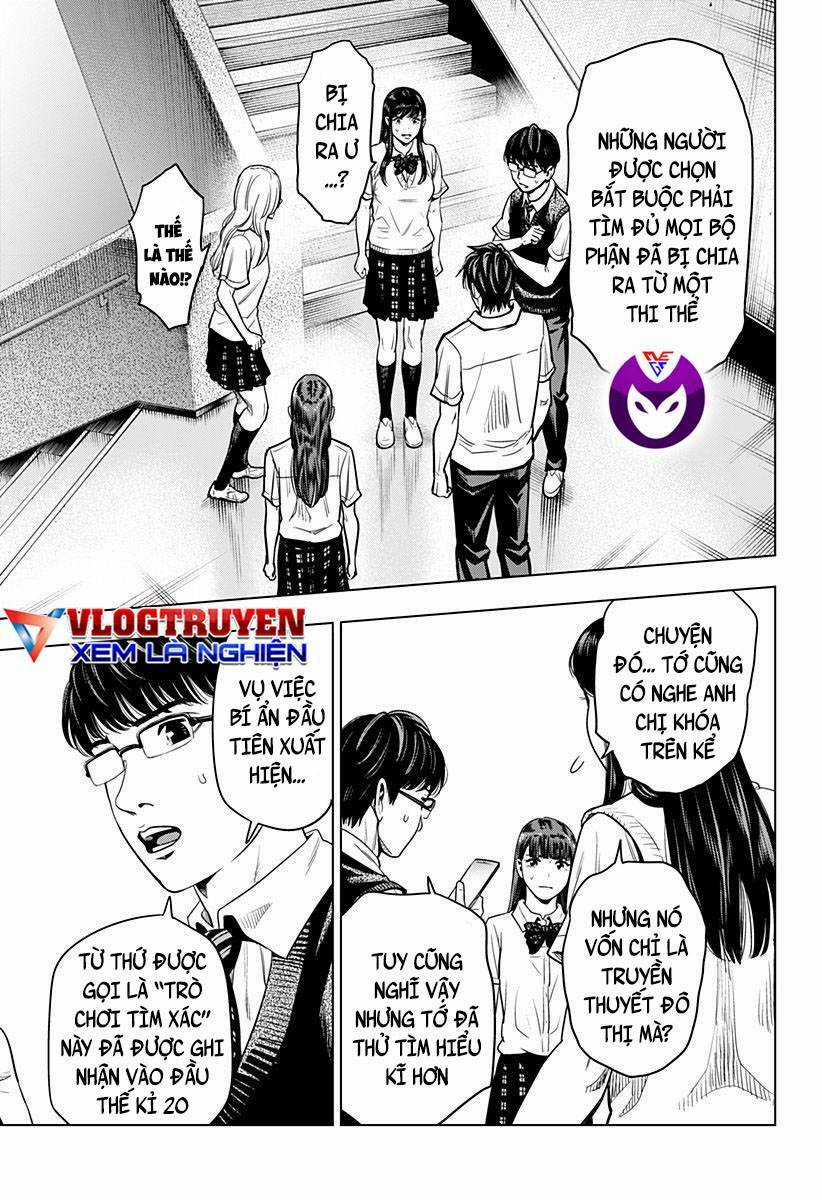 Trò Chơi Tìm Xác - Một Thế Giới Khác Chapter 2 trang 6