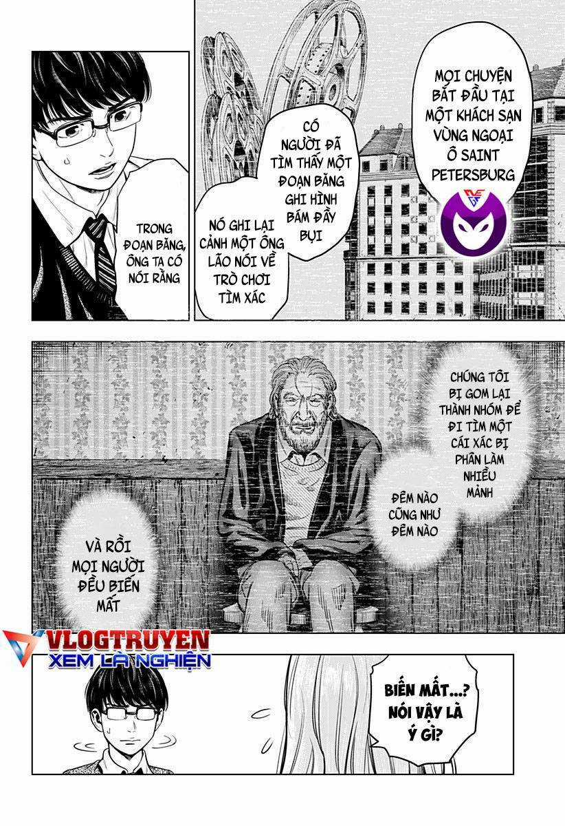 Trò Chơi Tìm Xác - Một Thế Giới Khác Chapter 2 trang 7