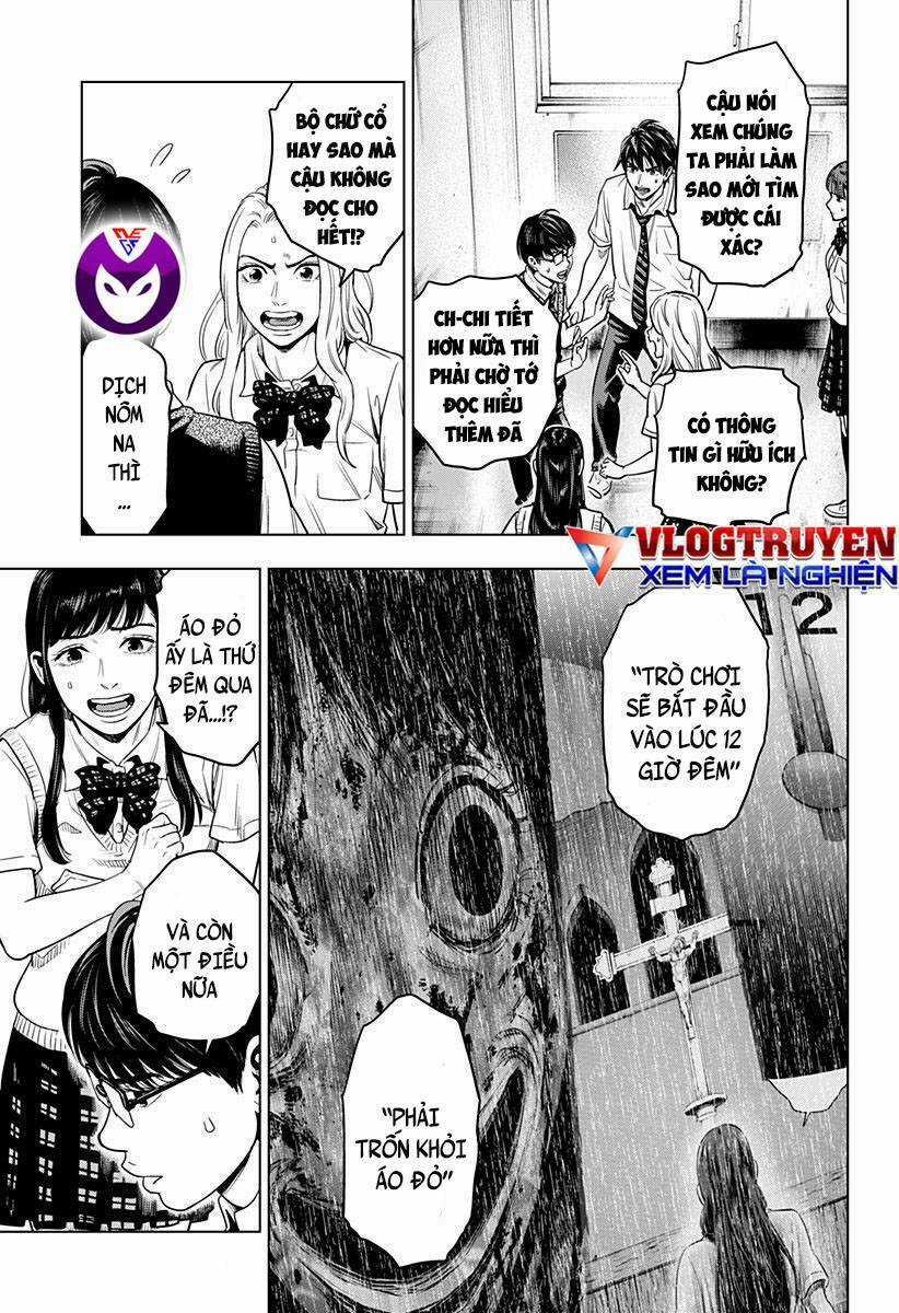 Trò Chơi Tìm Xác - Một Thế Giới Khác Chapter 2 trang 8