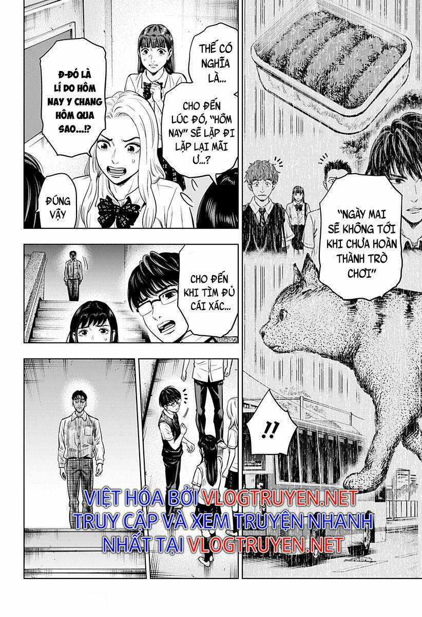 Trò Chơi Tìm Xác - Một Thế Giới Khác Chapter 2 trang 9