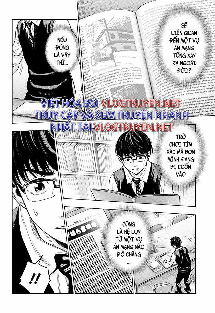 Trò Chơi Tìm Xác - Một Thế Giới Khác Chapter 4 trang 14