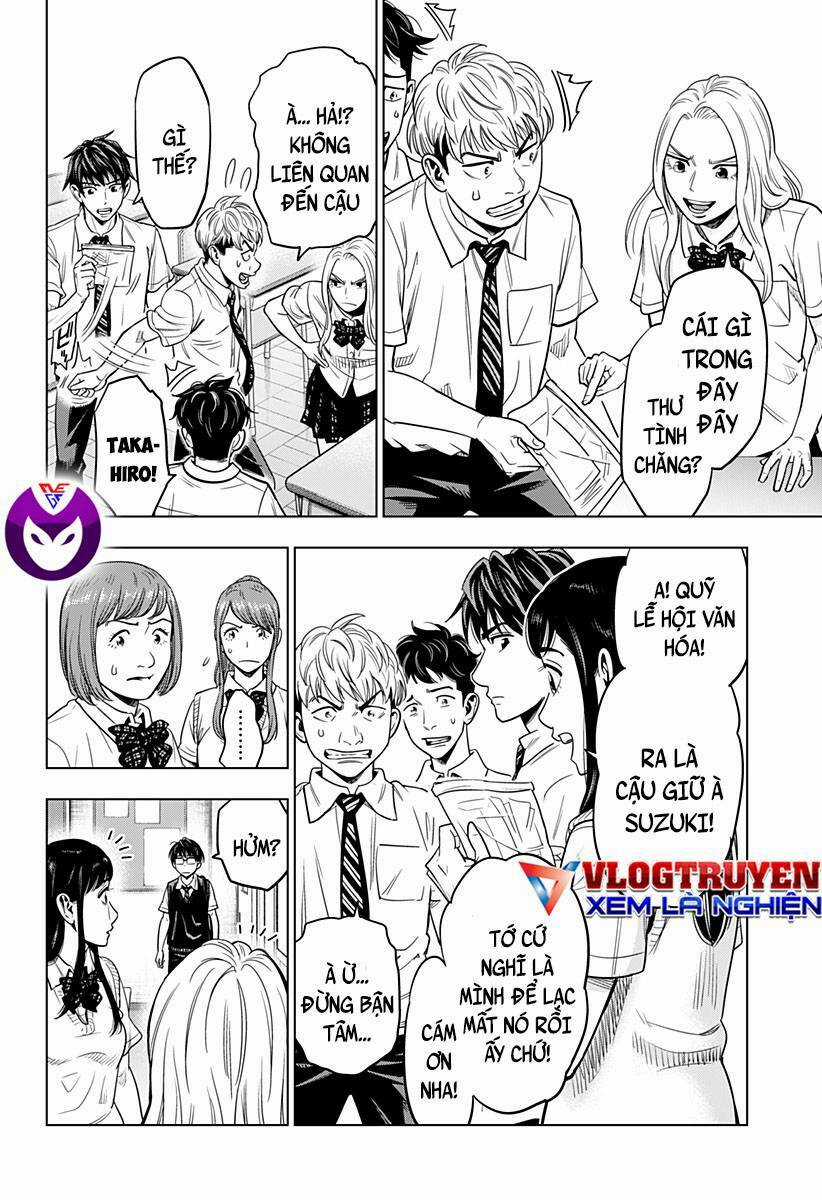 Trò Chơi Tìm Xác - Một Thế Giới Khác Chapter 4 trang 8