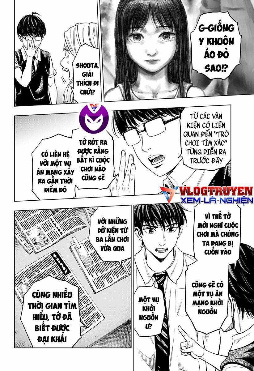 Trò Chơi Tìm Xác - Một Thế Giới Khác Chapter 5 trang 17