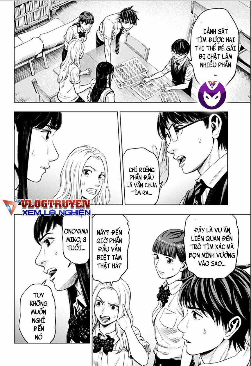 Trò Chơi Tìm Xác - Một Thế Giới Khác Chapter 6 trang 3