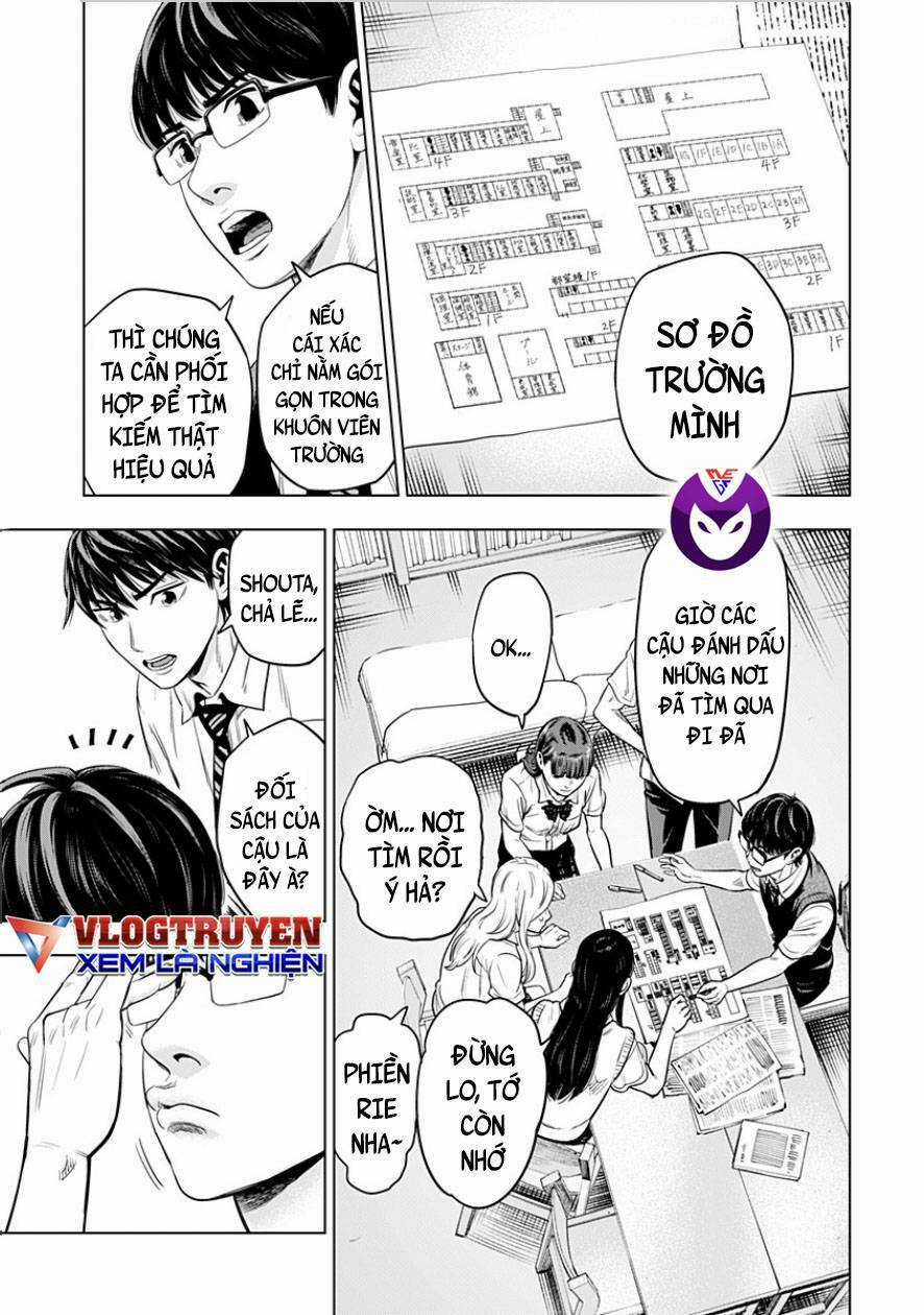 Trò Chơi Tìm Xác - Một Thế Giới Khác Chapter 6 trang 8