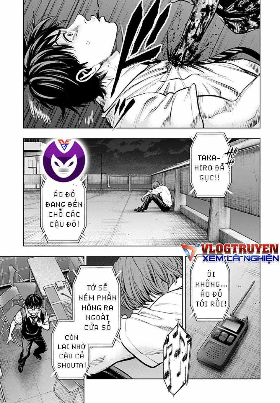 Trò Chơi Tìm Xác - Một Thế Giới Khác Chapter 7 trang 10