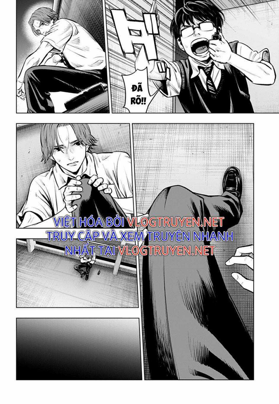 Trò Chơi Tìm Xác - Một Thế Giới Khác Chapter 7 trang 11