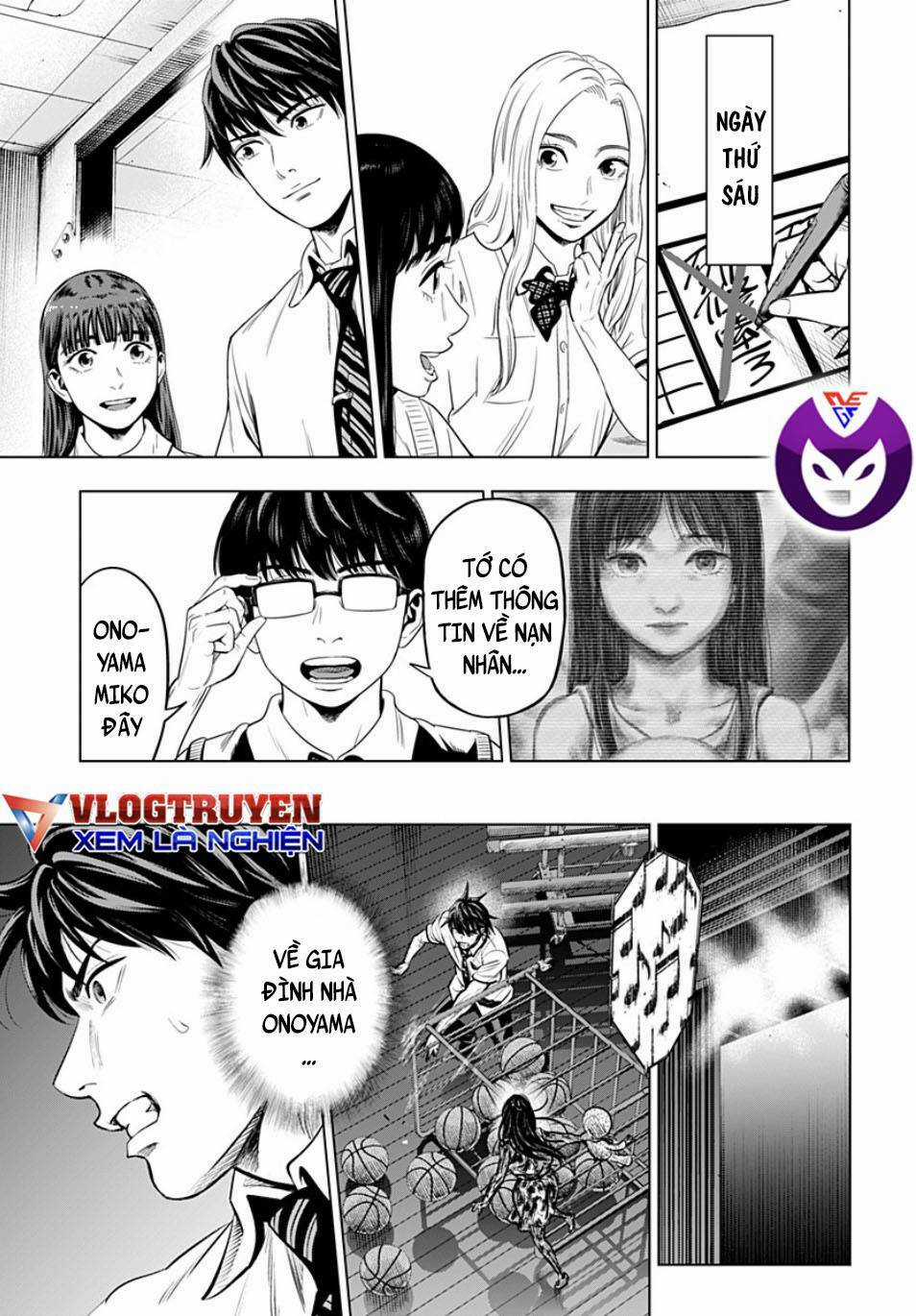 Trò Chơi Tìm Xác - Một Thế Giới Khác Chapter 7 trang 12