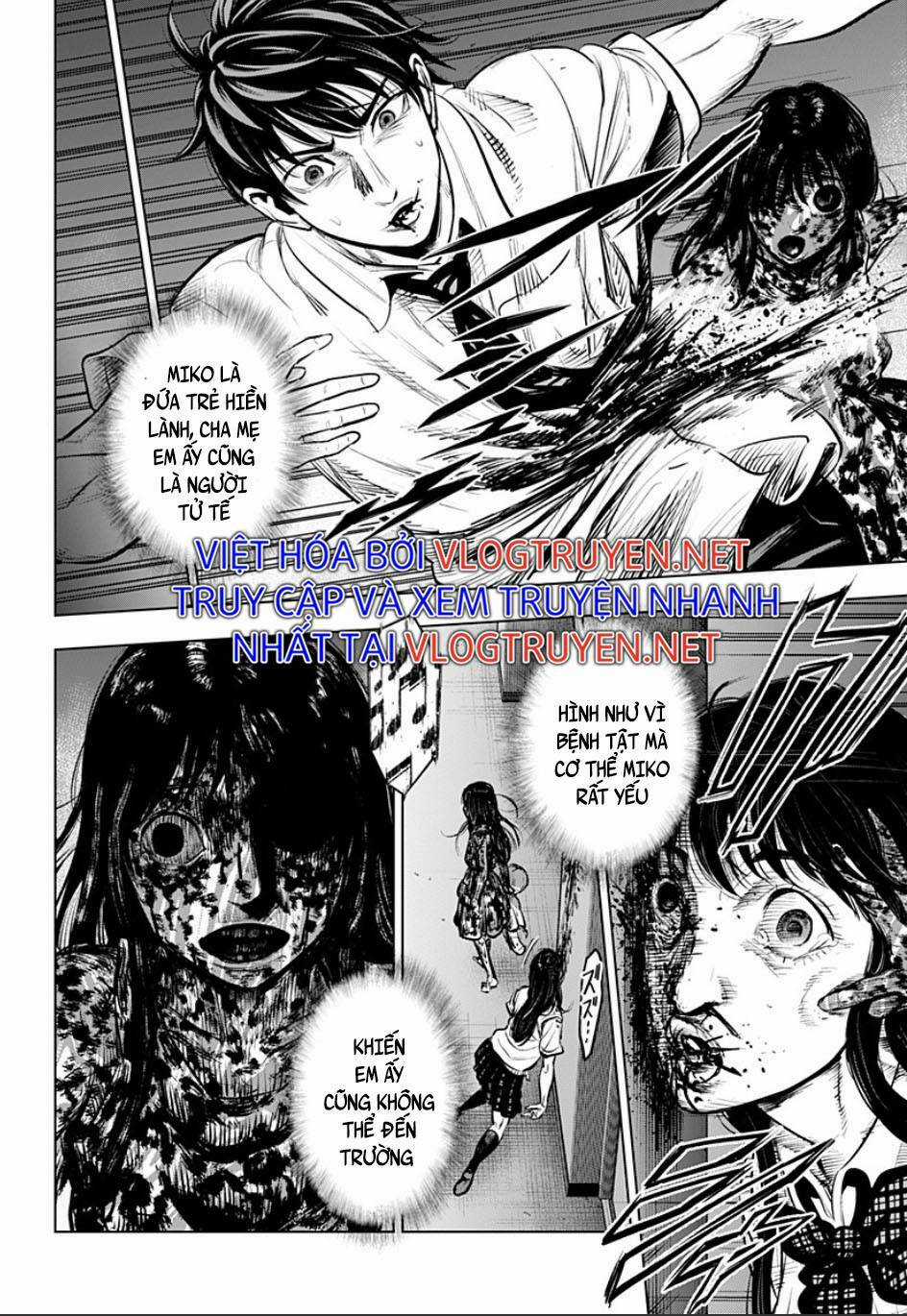 Trò Chơi Tìm Xác - Một Thế Giới Khác Chapter 7 trang 13