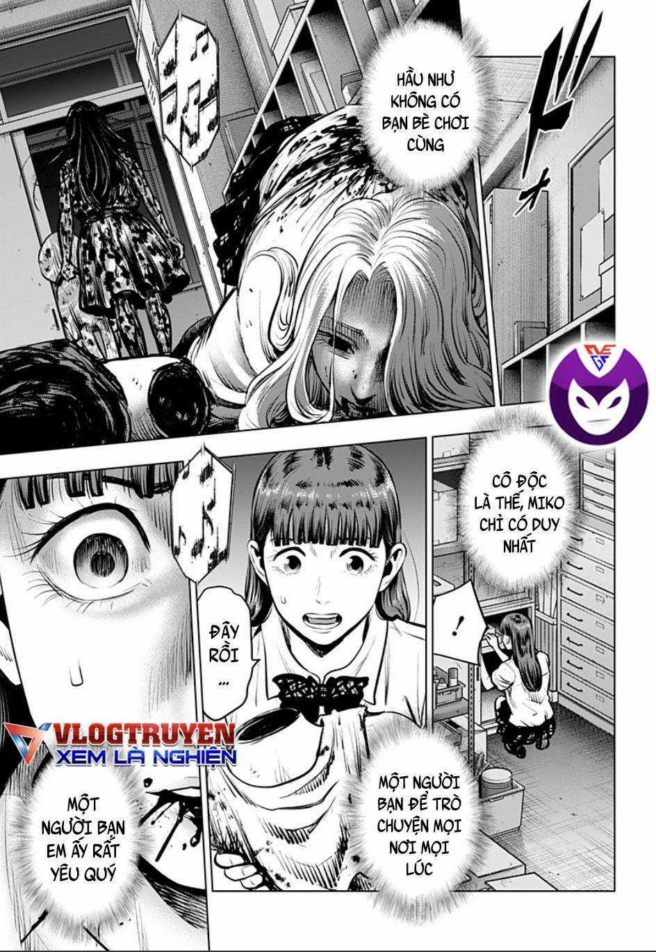 Trò Chơi Tìm Xác - Một Thế Giới Khác Chapter 7 trang 14