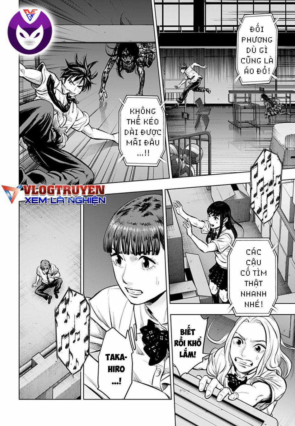 Trò Chơi Tìm Xác - Một Thế Giới Khác Chapter 7 trang 3