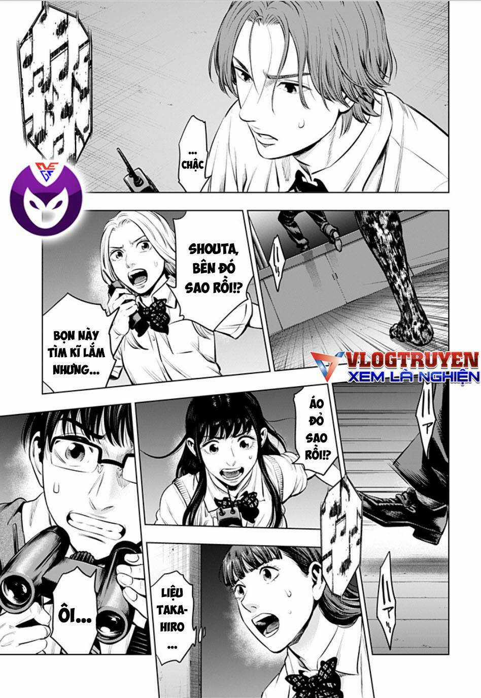 Trò Chơi Tìm Xác - Một Thế Giới Khác Chapter 7 trang 4