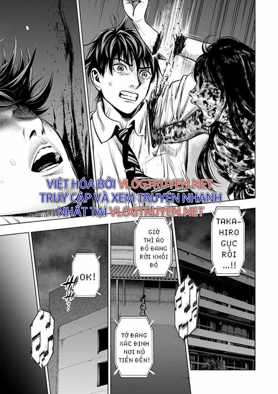 Trò Chơi Tìm Xác - Một Thế Giới Khác Chapter 7 trang 6