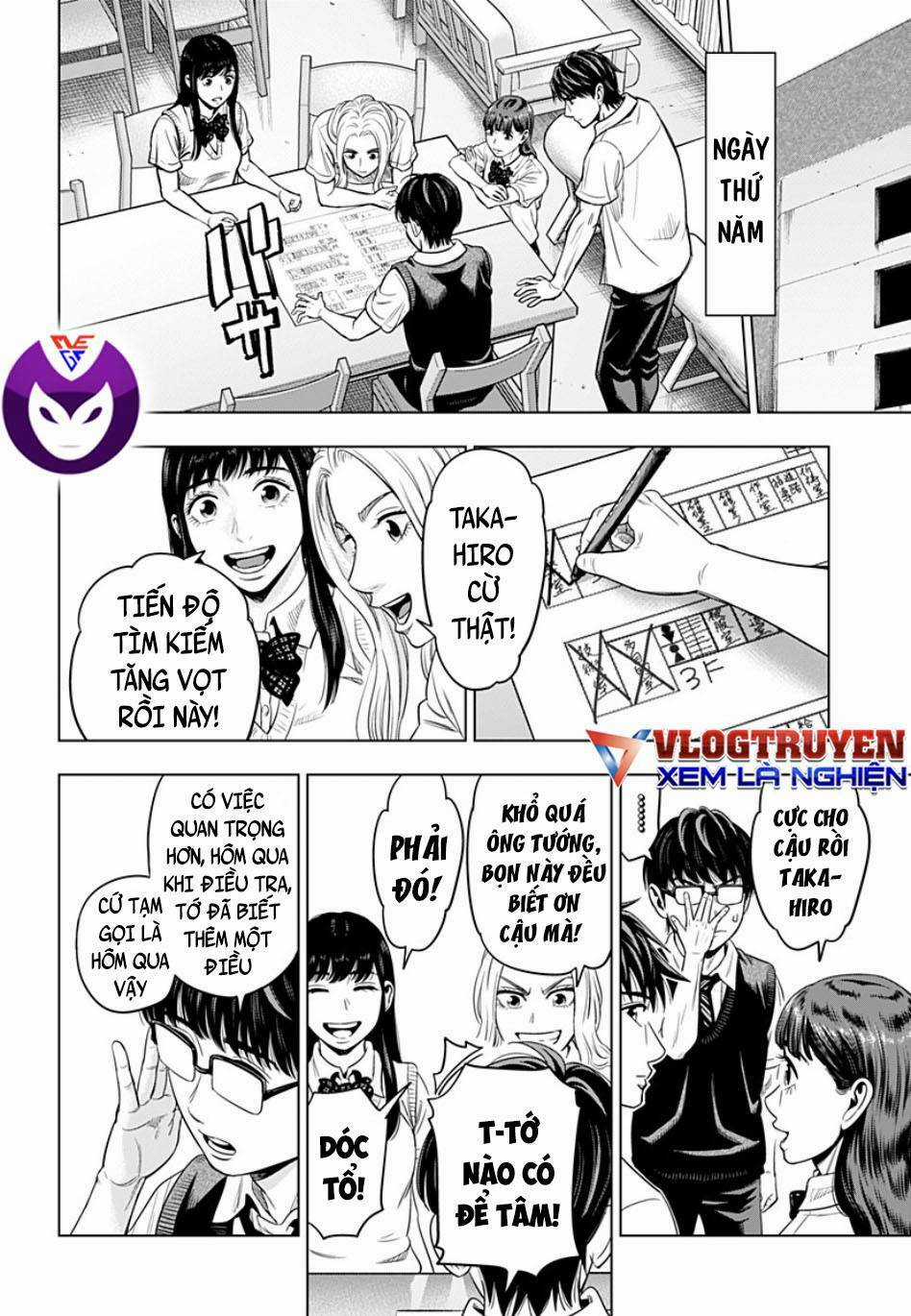 Trò Chơi Tìm Xác - Một Thế Giới Khác Chapter 7 trang 7