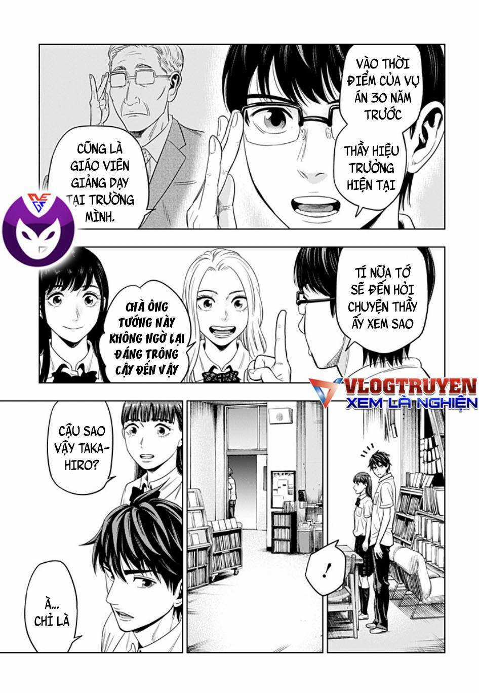 Trò Chơi Tìm Xác - Một Thế Giới Khác Chapter 7 trang 8