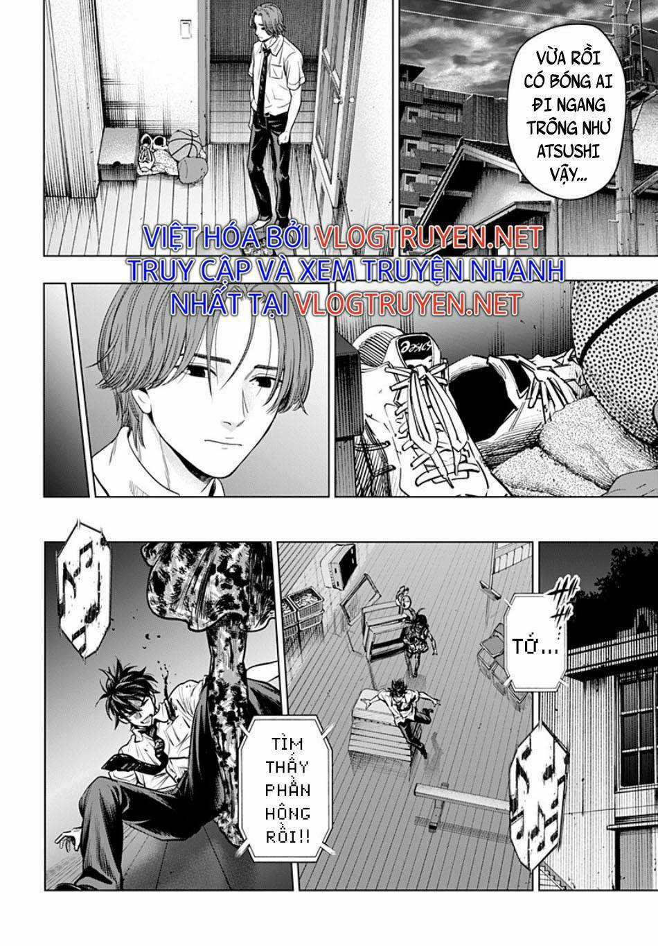 Trò Chơi Tìm Xác - Một Thế Giới Khác Chapter 7 trang 9