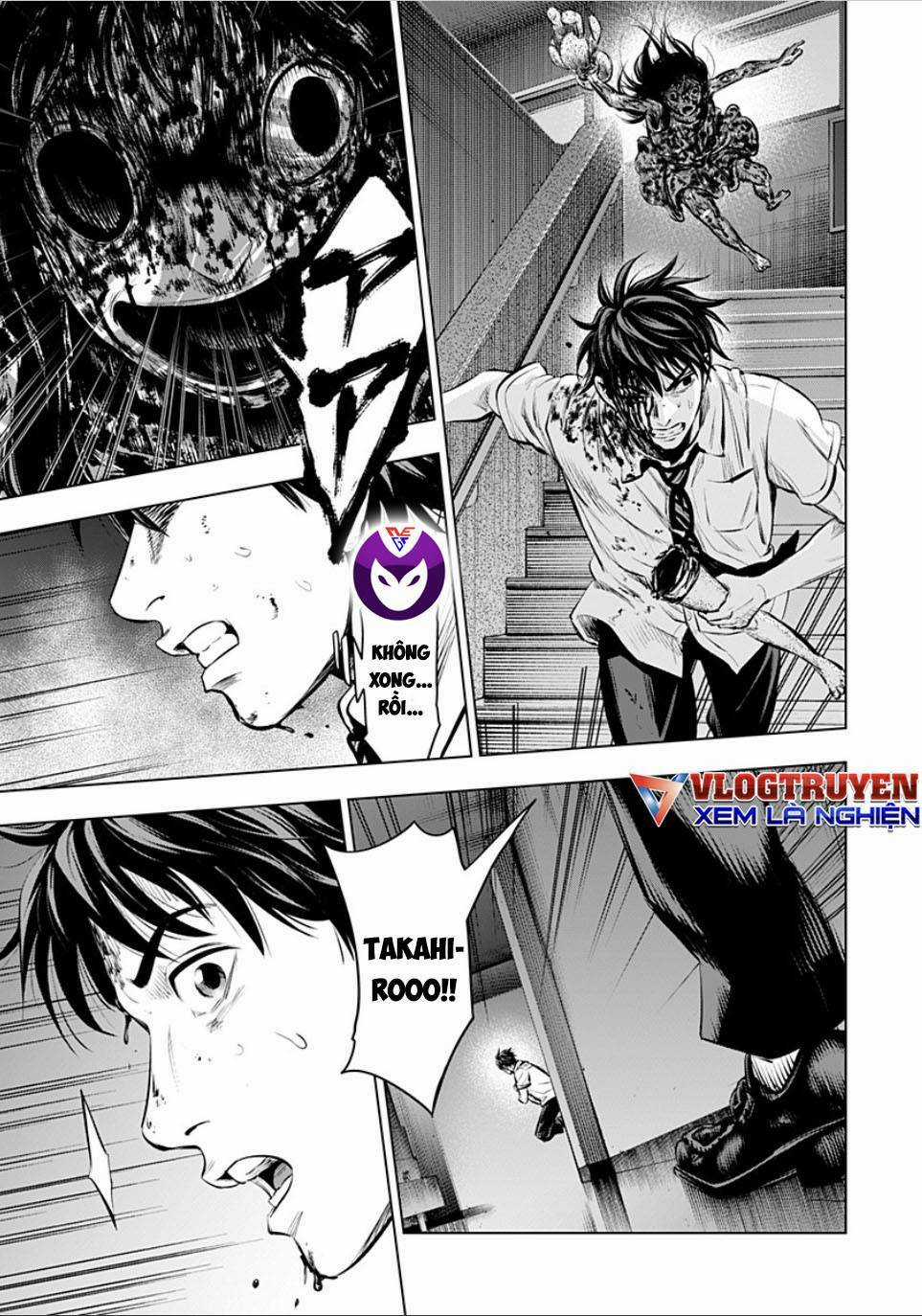 Trò Chơi Tìm Xác - Một Thế Giới Khác Chapter 8 trang 10